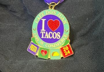 Image for story: VIVA FIESTA! Share your medals with us