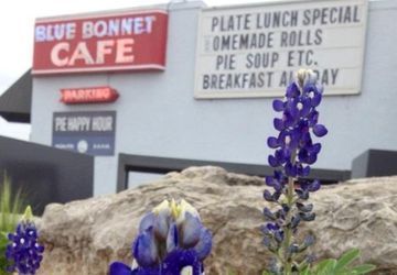 Image for story: Blue Bonnet Cafe named as one of the South's legendary eateries