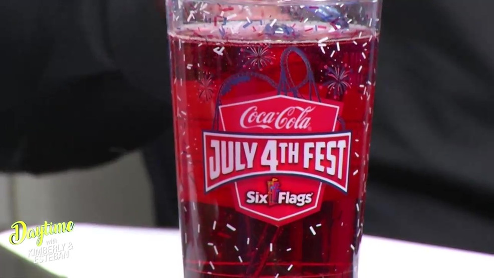 six flags on july 4th