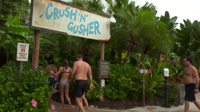 Disney sued over ‘severe’ injuries allegedly caused by ‘wedgie’ from water slide. (PHOTO: CNN Newssource)