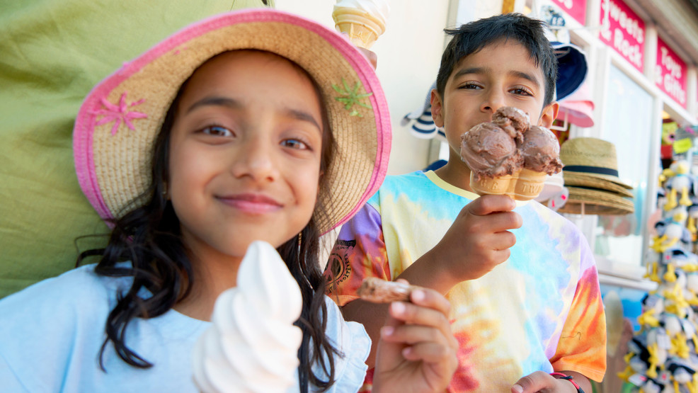 Image for story: TELL US: What's your favorite ice cream flavor/cone type combination? #IceCreamConeDay