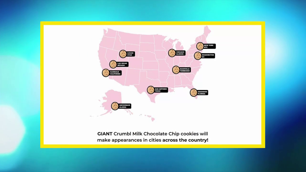 National Cookie Day with Crumbl! Watch Daytime