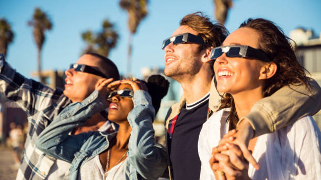 Experience the rare annular solar eclipse (Getty Images)