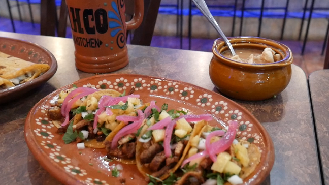 Serving tradition: San Antonio's Tlahco Mexican Kitchen dishes out authentic flavors with a side of family love (Natalie Eyster)