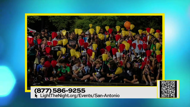 ‘Light the Night’ is an event offering hope instead of hopelessness for those battling cancer.{&nbsp;}