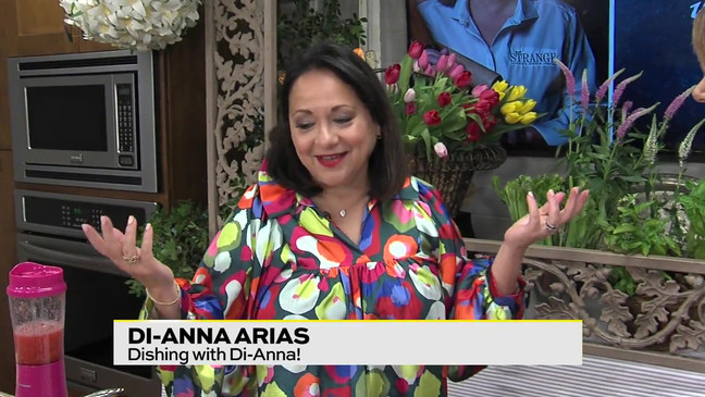 Dianna Arias with Don Strange Catering shows us how to make a very special Mother’s Day Brunch.