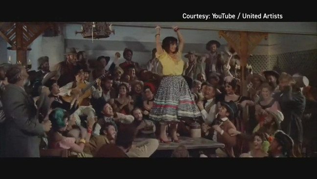 World-renowned Flamenco dancer Teresa Champion tells us the story about meeting legendary actor John Wayne on the set of the 1960 film The Alamo. (United Artists)