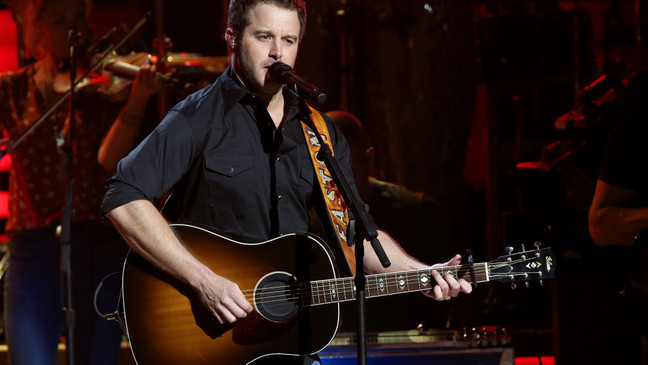 NASHVILLE, TENNESSEE - OCTOBER 10: Easton Corbin performs at The Love of Dogs Benefit Concert Presented by Hallmark Channel and PEDIGREE Foundation at Country Music Hall of Fame and Museum on October 10, 2019 in Nashville, Tennessee. (Photo by Terry Wyatt/Getty Images for PEDIGREE Foundation)