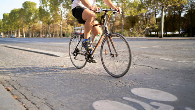 Four Texas cities make the top 100 list of best cities for naked biking, according to a new study. (Getty Images)