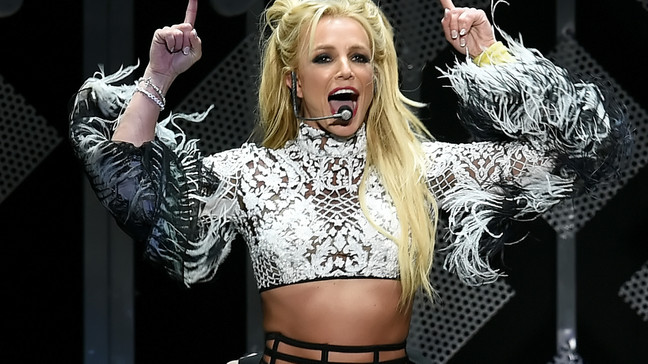 LOS ANGELES, CA - DECEMBER 02:  Singer Britney Spears performs onstage during 102.7 KIIS FM's Jingle Ball 2016 presented by Capital One at Staples Center on December 2, 2016 in Los Angeles, California.  (Photo by Kevin Winter/Getty Images for iHeartMedia)