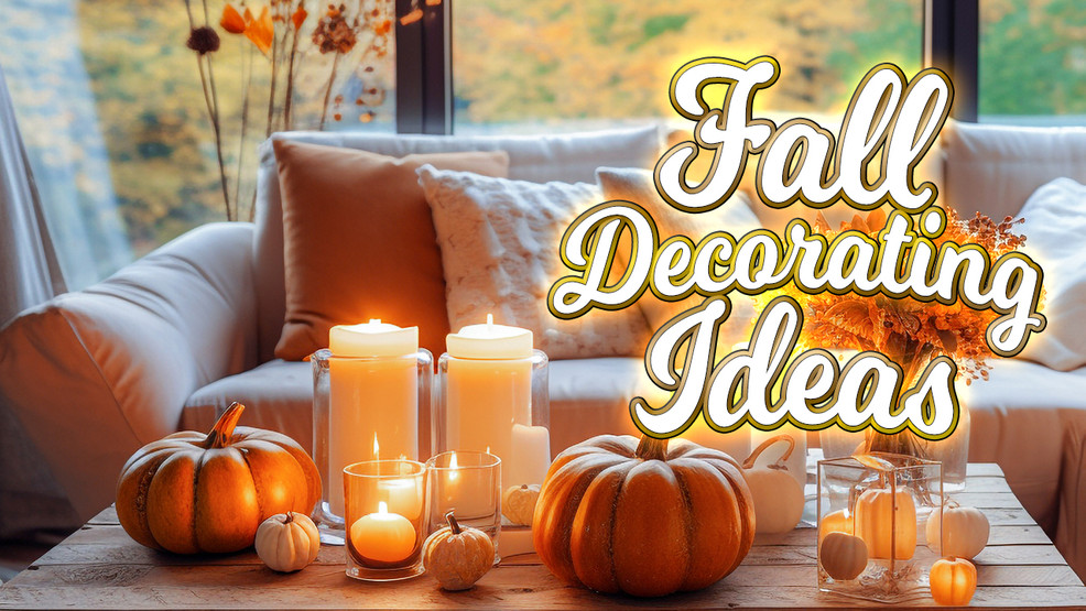 Image for story: Get Your Home Decorated for Fall With DIY Ideas