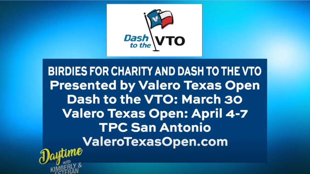 Birdies For Charity and Dash to the Valero Texas Open Watch Daytime