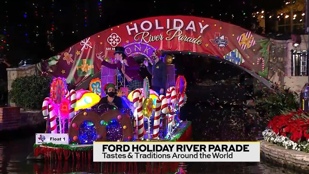Ford Holiday River Parade Watch Daytime
