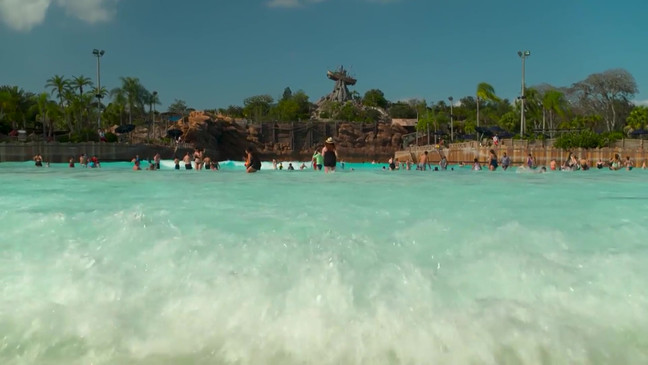 Disney sued over ‘severe’ injuries allegedly caused by ‘wedgie’ from water slide. (PHOTO: CNN Newssource)
