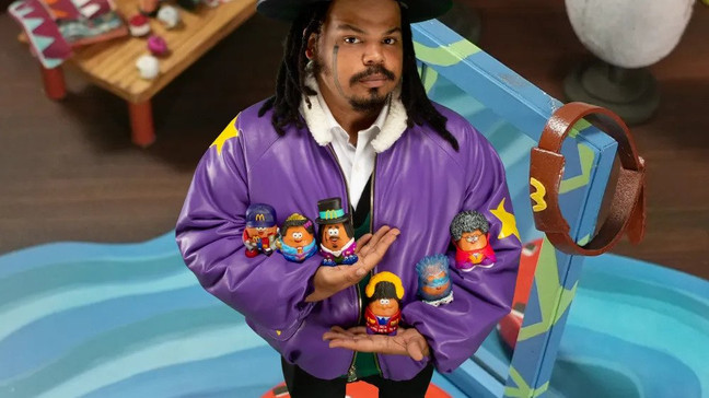 Just like how it was with the original McNugget Buddies, the outfits for these new McNuggets will be able to mix-and-match. (McDonald's)