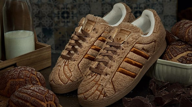 Adidas announce "Concha" shoes for your next Pan Dulce run (Adidas Mexico)