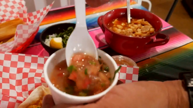 Rio's Barbacoa - Southtown is the recipient of News 4's April Blue Plate award with mouth-watering Barbacoa and a perfect health inspection score. (SBG San Antonio)