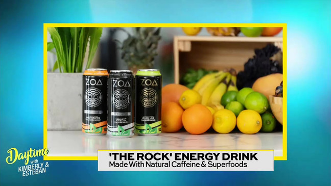 "Zoa" is made with natural caffeine and superfoods. It's made in Texas and will be sold in 16-ounce cans and available nationwide in march. (SBG Photo)