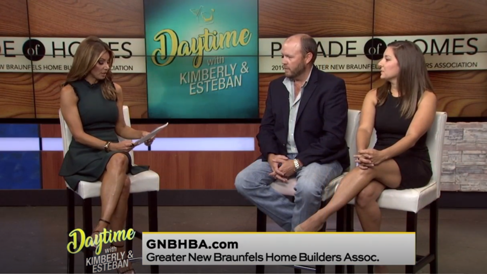 The New Braunfels Parade of Homes Watch Daytime