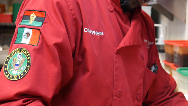 We explore the menu and beginning of Wayne's Wings off Bandera Rd. (Natalie Vargas)