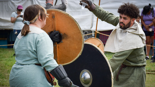 Sunday saw great sights, sounds, and food, during the final day of the San Antonio Highland Games and Celtic Music Festival. (SBG Photo/Uly Romero)