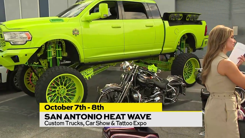 The San Antonio Heat Wave Custom Truck and Car Show Watch Daytime