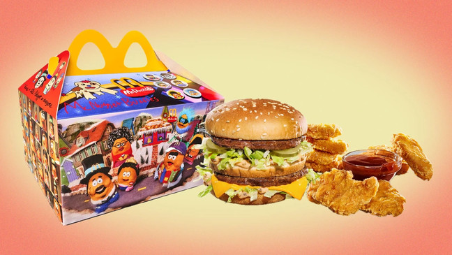 McNugget Buddies, a collection of McDonald’s Happy Meal toys introduced in 1988, are making a comeback after more than 25 years through a collaboration with DJ and comedian Kerwin Frost. (McDonald's)