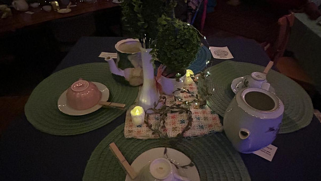 The enchanting cocktail experience unveils a menu with tasty treats and divine cocktails all with great entertainment (SBG)