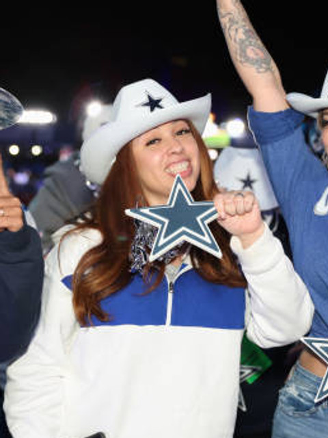 dallas cowboy cheerleader hat