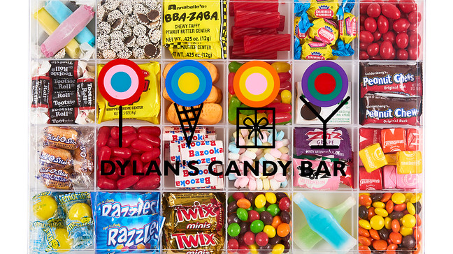 This photo shows the Nostalgia XL Tackle Box from Dylan’s Candy Bar. (Dylan’s Candy Bar via AP)