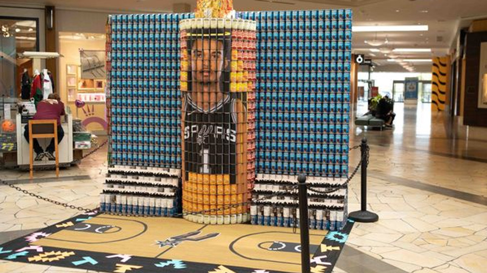 Image for story: PHOTOS: Amazing structures made entirely of cans 