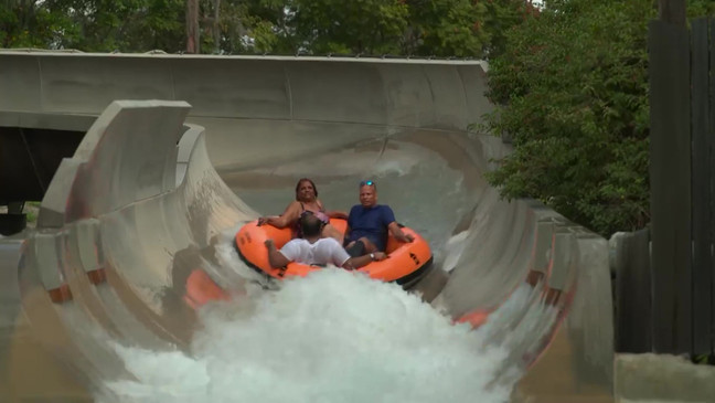 Disney sued over ‘severe’ injuries allegedly caused by ‘wedgie’ from water slide. (PHOTO: CNN Newssource)