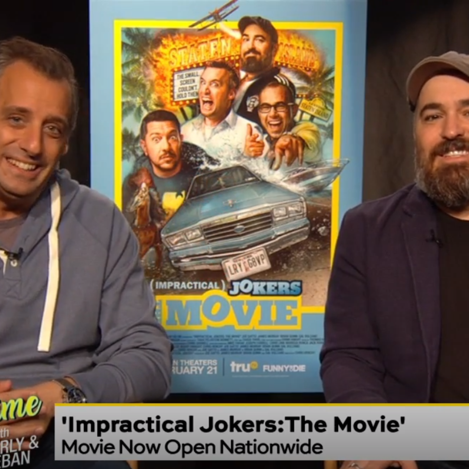 Impractical jokers the movie best sale full movie