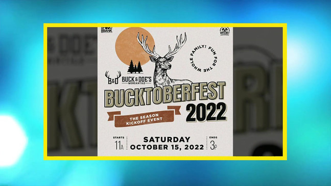 Bucktoberfest - annual kickoff to hunting season