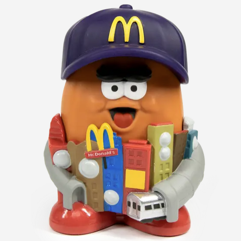 McDonald's bringing back 'McNugget Buddy' collectibles in a