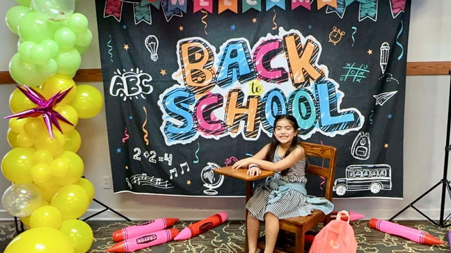 Arianna started 3rd grade (Sabrina  Zertuche)