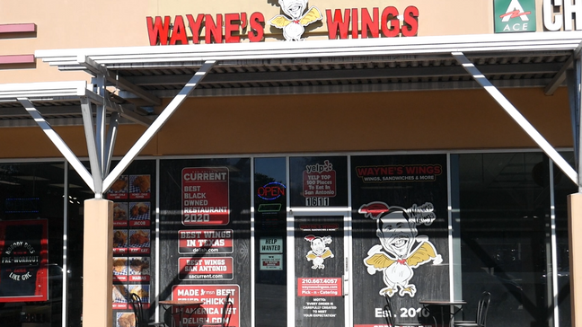 We explore the menu and beginning of Wayne's Wings off Bandera Rd. (Natalie Vargas)