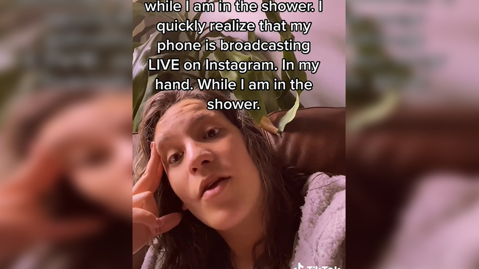 Toddler Accidentally Broadcasts Mom Taking A Shower | Watch Daytime