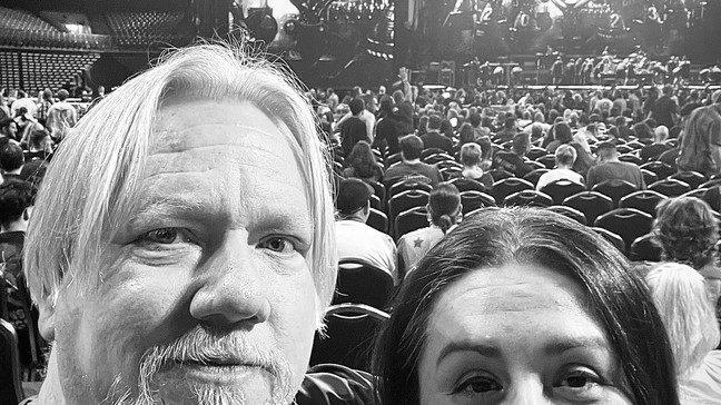 Viewer Ron Sellinger shared some photos from Guns 'N Roses sold out concert Tuesday night's at the Alamodome. He took some amazing shots. (PHOTO: Ron Sellinger)
