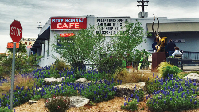 Blue Bonnet Cafe (Texas Comptroller of Public Accounts)