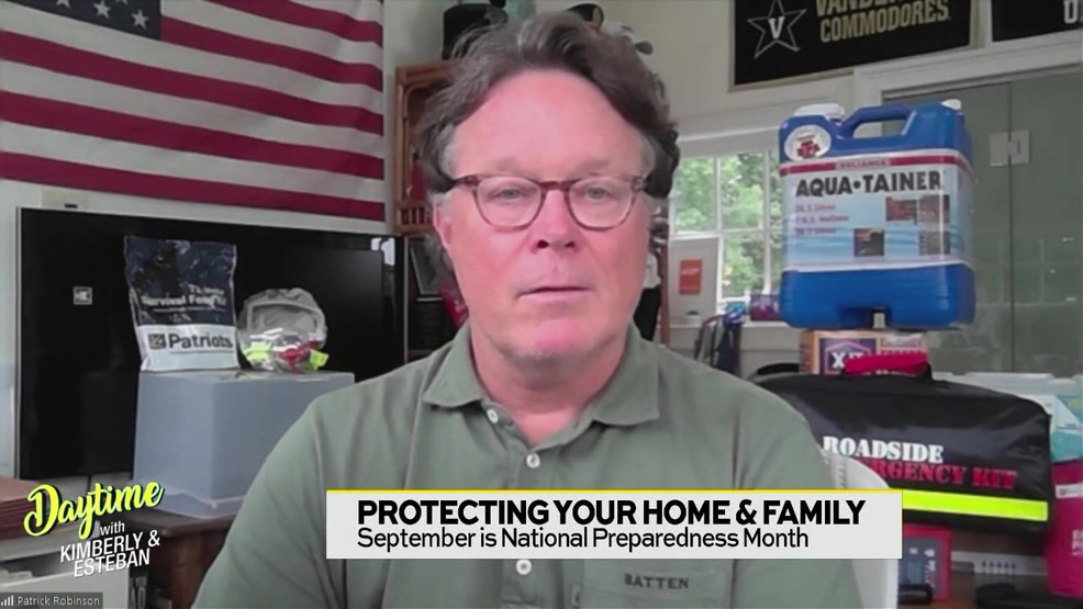 Home security with Batten Safe Watch Daytime