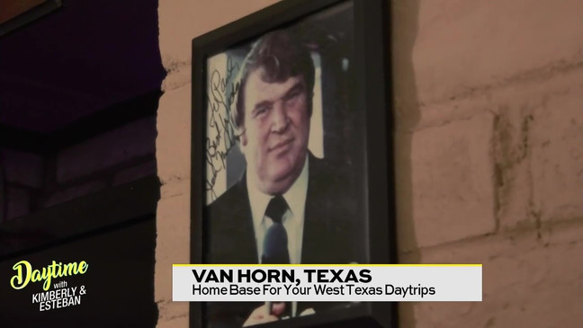 While many people pass through this town, most do not realize the offerings Van Horn has for Texas day trippers. (SBG Photo)