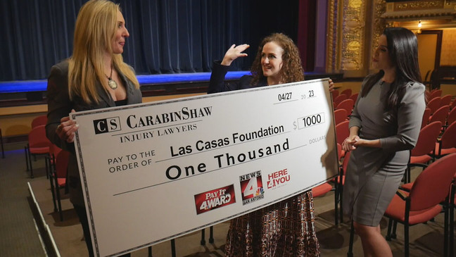 Over the last 15 years Las Casas Foundation, by way of the Joci Awards, has awarded over one million dollars to high school students nationwide! (SBG Photo)