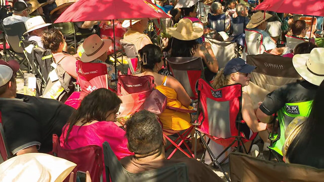 Each year, music fans from across the city and around the world enjoy the sounds that are authentic to South Texas. (SBG Photo/Gabe Redondo)