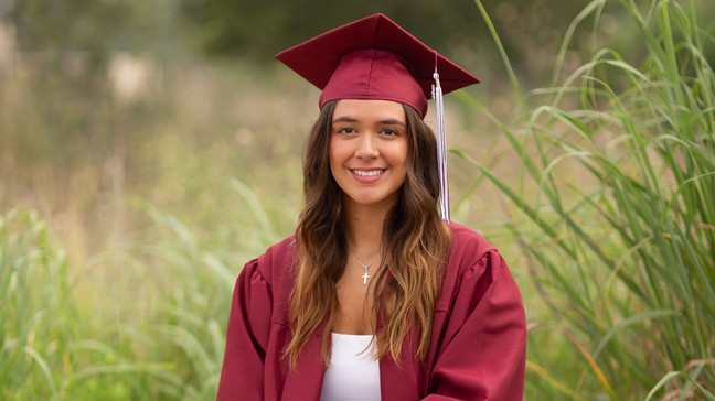 “Bailey Saldana will be graduating from John Marshall High School and will be attending Schreiner University to study Kinesiology.” (Crystal Saldana)