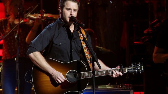 NASHVILLE, TENNESSEE - OCTOBER 10: Easton Corbin performs at The Love of Dogs Benefit Concert Presented by Hallmark Channel and PEDIGREE Foundation at Country Music Hall of Fame and Museum on October 10, 2019 in Nashville, Tennessee. (Photo by Terry Wyatt/Getty Images for PEDIGREE Foundation)