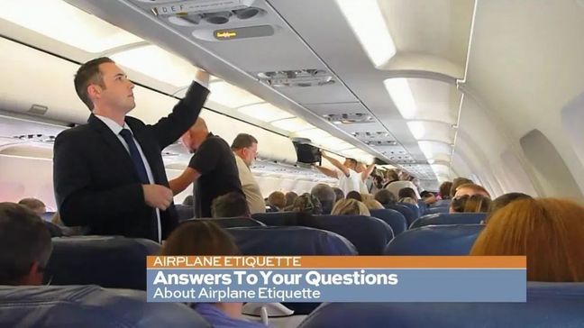 Airplane Etiquette