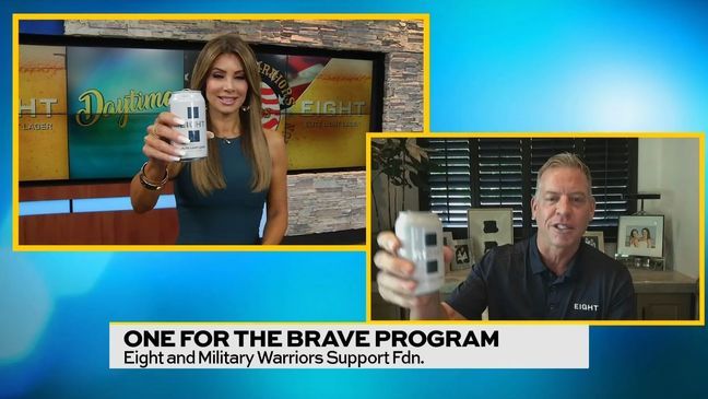 Troy Aikman's Eight Beer, Military Warriors Support Foundation partner for One For The Brave campaign