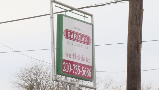 Garcia's Mexican Restaurant is family owned and has been apart of the San Antonio community for over 60 years. It was listed in the Times' article about the Top 23 dishes in America. (SBG)