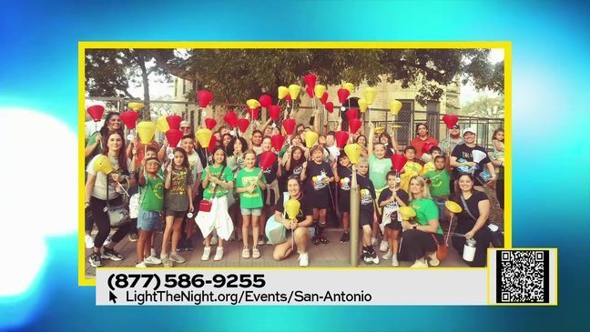 ‘Light the Night’ is an event offering hope instead of hopelessness for those battling cancer.{&nbsp;}